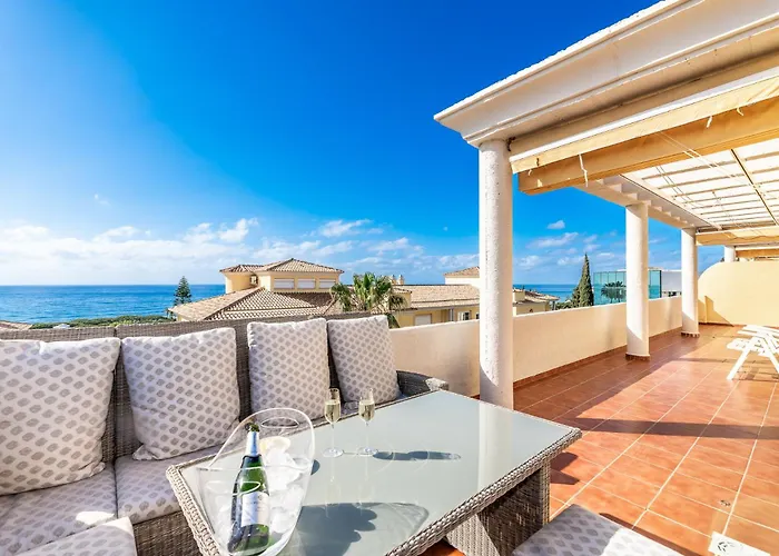 Marbpent - Cabopino 2 Bed 2 Bath Sea View Penthouse