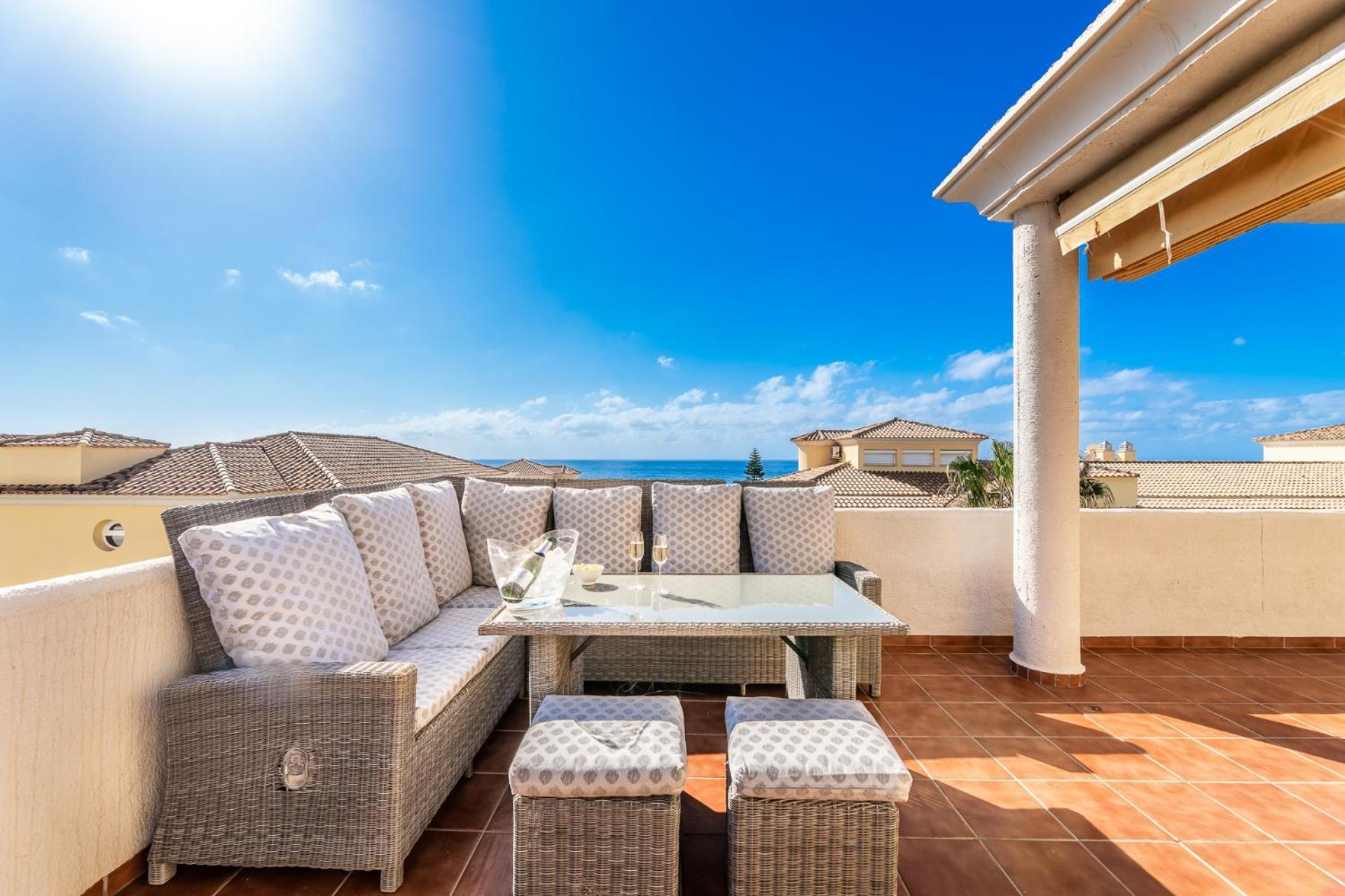 Apartment Marbpent - Cabopino 2 Bed 2 Bath Sea View Penthouse